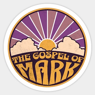 The Gospel Of Mark Sticker